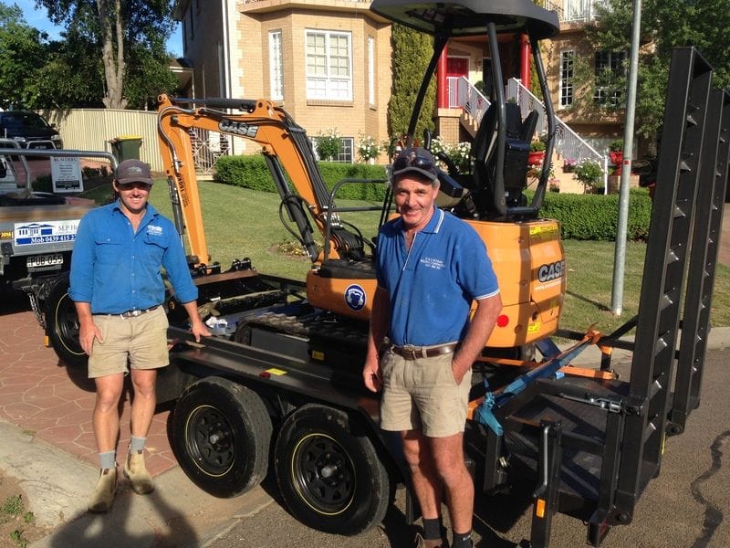 CX18 Trailer Package to MP Hogan Homes